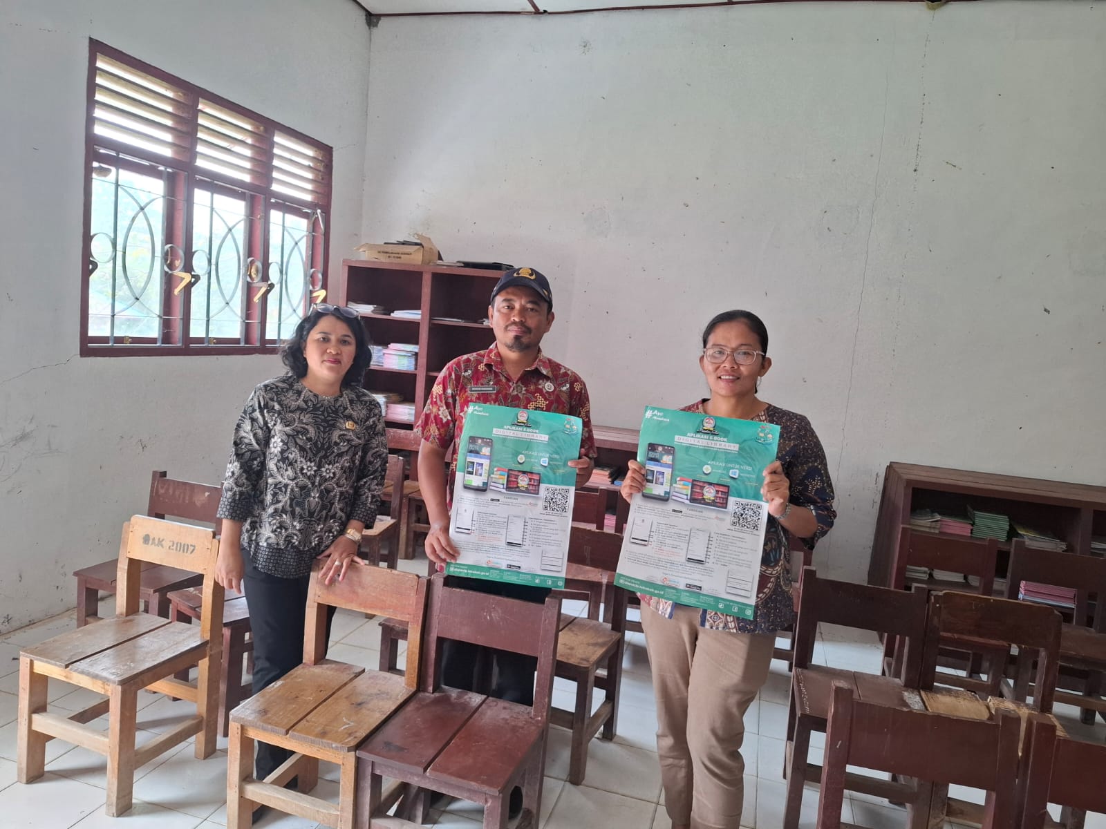 Perpustakaan SD 176378 Jangga Dolok